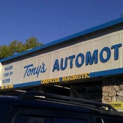 Tonys Automotive Service