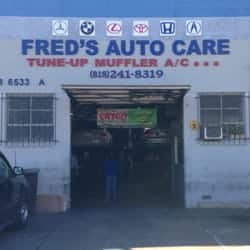 Freds Auto Care and Muffler