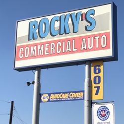 Rockys Commercial Auto