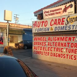 Auto Care Specialist