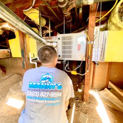 Mannys Heating & Air Conditioning