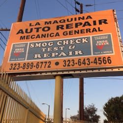 La Maquina Auto Repair