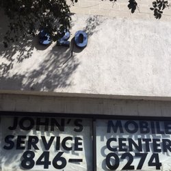 Johns Mobil Service Center