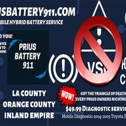 Prius Battery 911