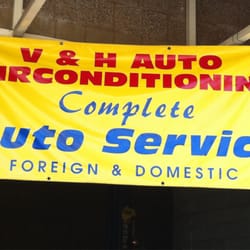 V & H Auto A/C