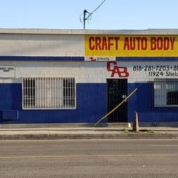 Craft Auto Body Shop