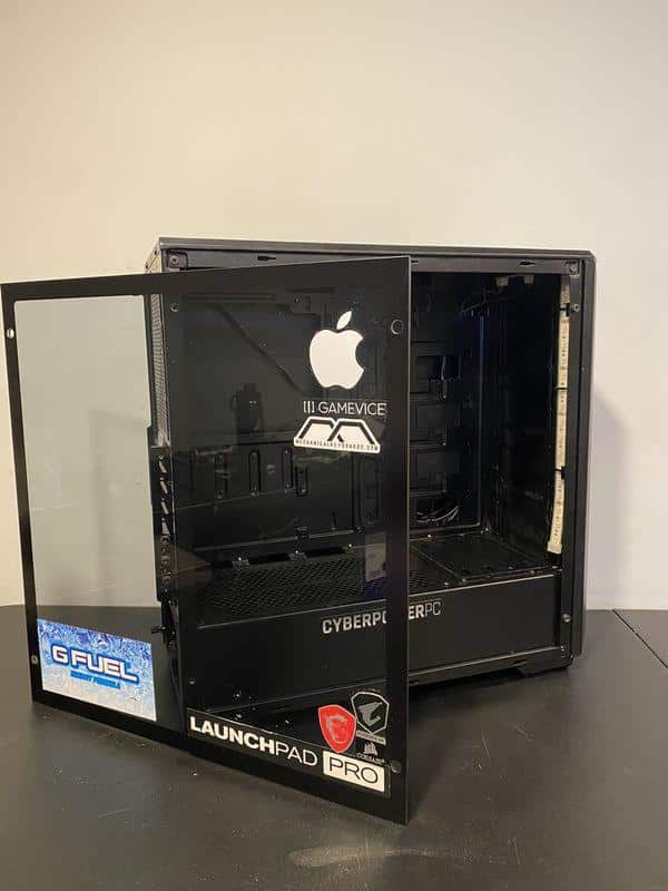 Cyberpower Mid Tower Case