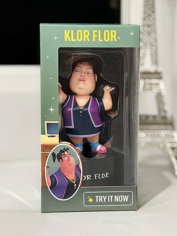 KLOR FLOR - Talking Armenian Bobble Head - Image 2