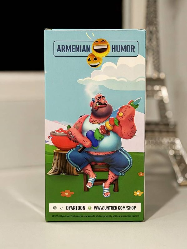 VARPET KARAPET – Talking Armenian Bobble Head - Image 4