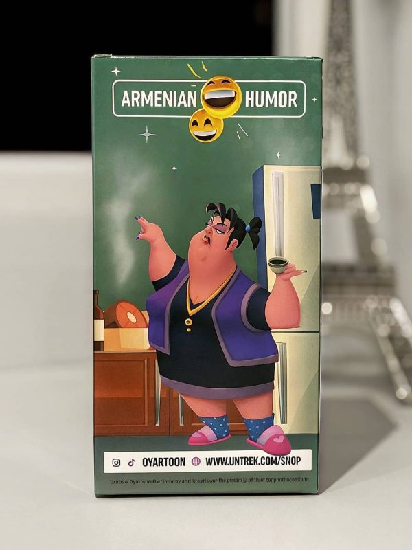 KLOR FLOR - Talking Armenian Bobble Head - Image 4