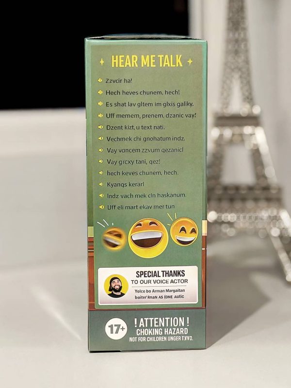 KLOR FLOR - Talking Armenian Bobble Head - Image 5