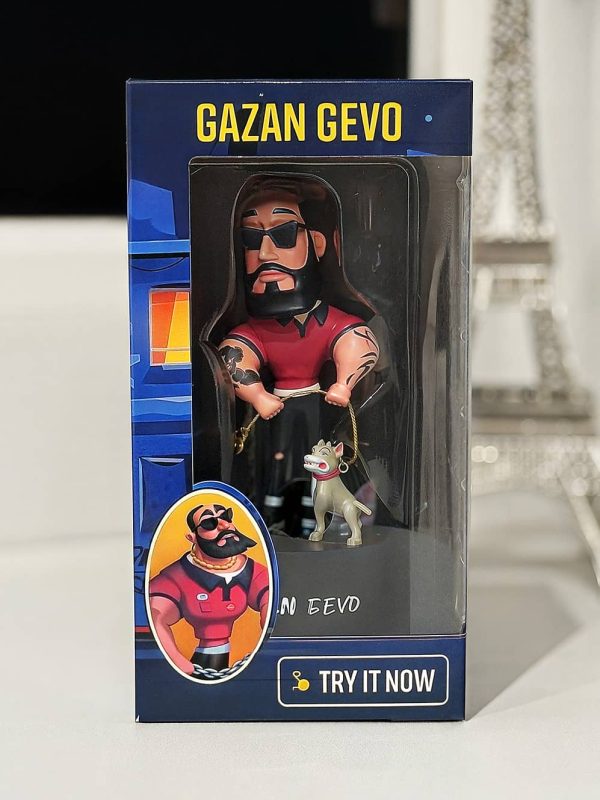 GAZAN GEVO – Talking Armenian Bobble Head! - Image 2