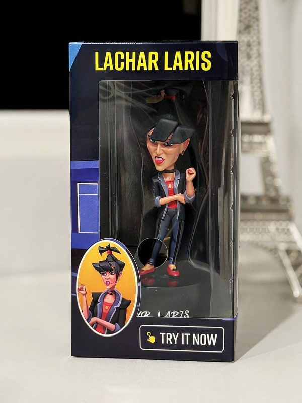 LACHAR LARIS – Talking Armenian Bobble Head - Image 2