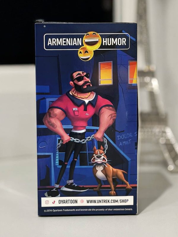 GAZAN GEVO – Talking Armenian Bobble Head! - Image 4