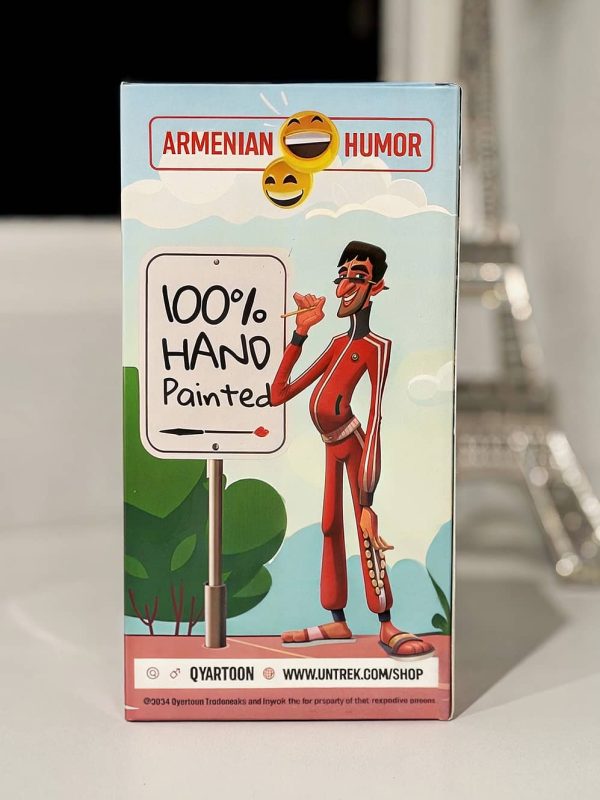 AFERIST AFO – Talking Armenian Bobble Head - Image 4