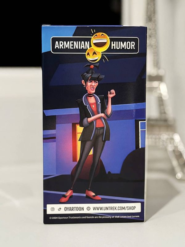 LACHAR LARIS – Talking Armenian Bobble Head - Image 4
