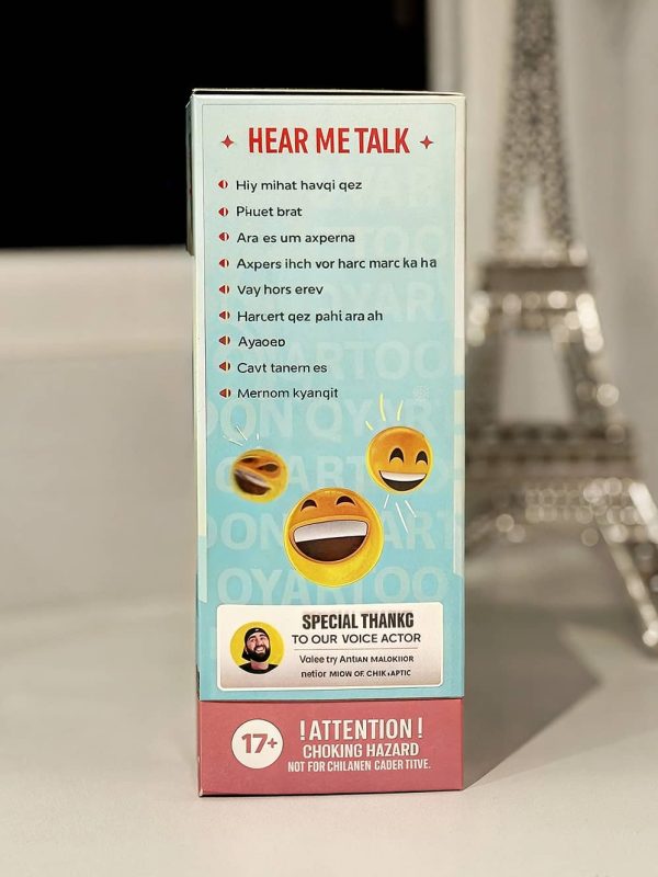 AFERIST AFO – Talking Armenian Bobble Head - Image 5
